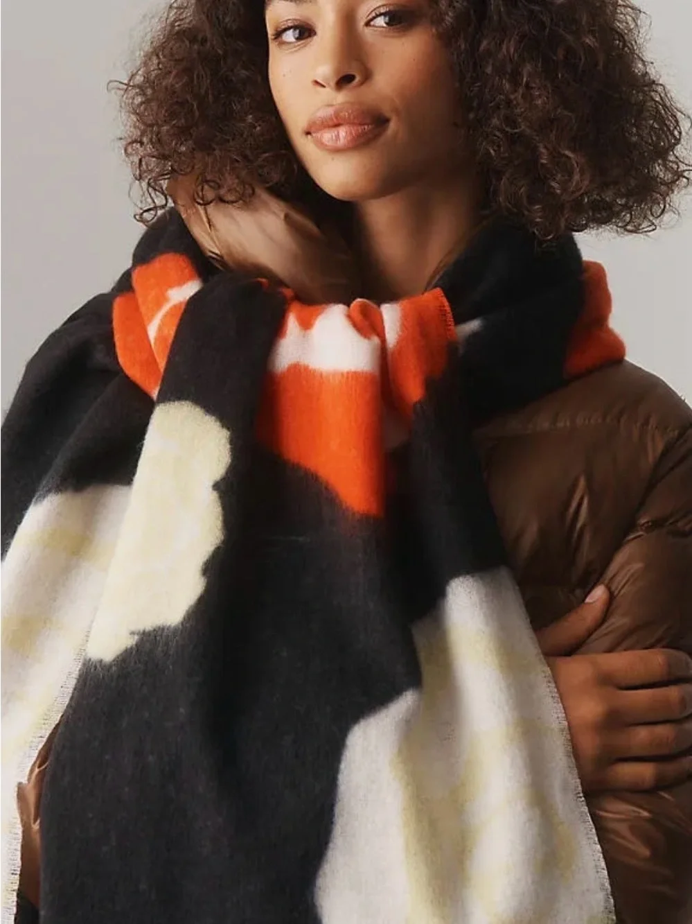 Anthropologie bold floral